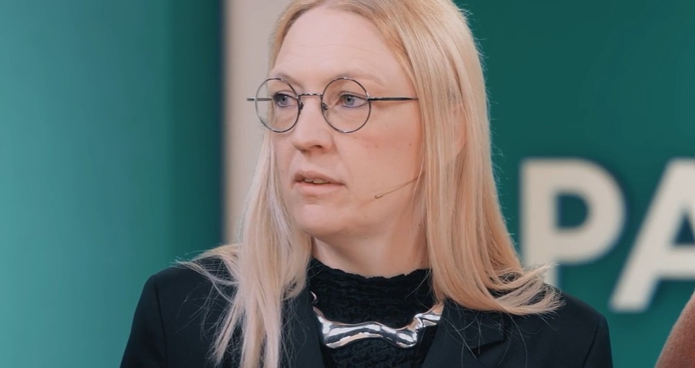 Sanna Feldell från OFR/S,P,O