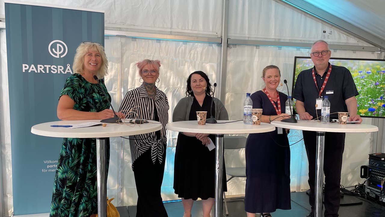 Partsrådet i Almedalen: Hur kan vi arbeta förebyggande mot hot på jobbet i statliga verksamheter?