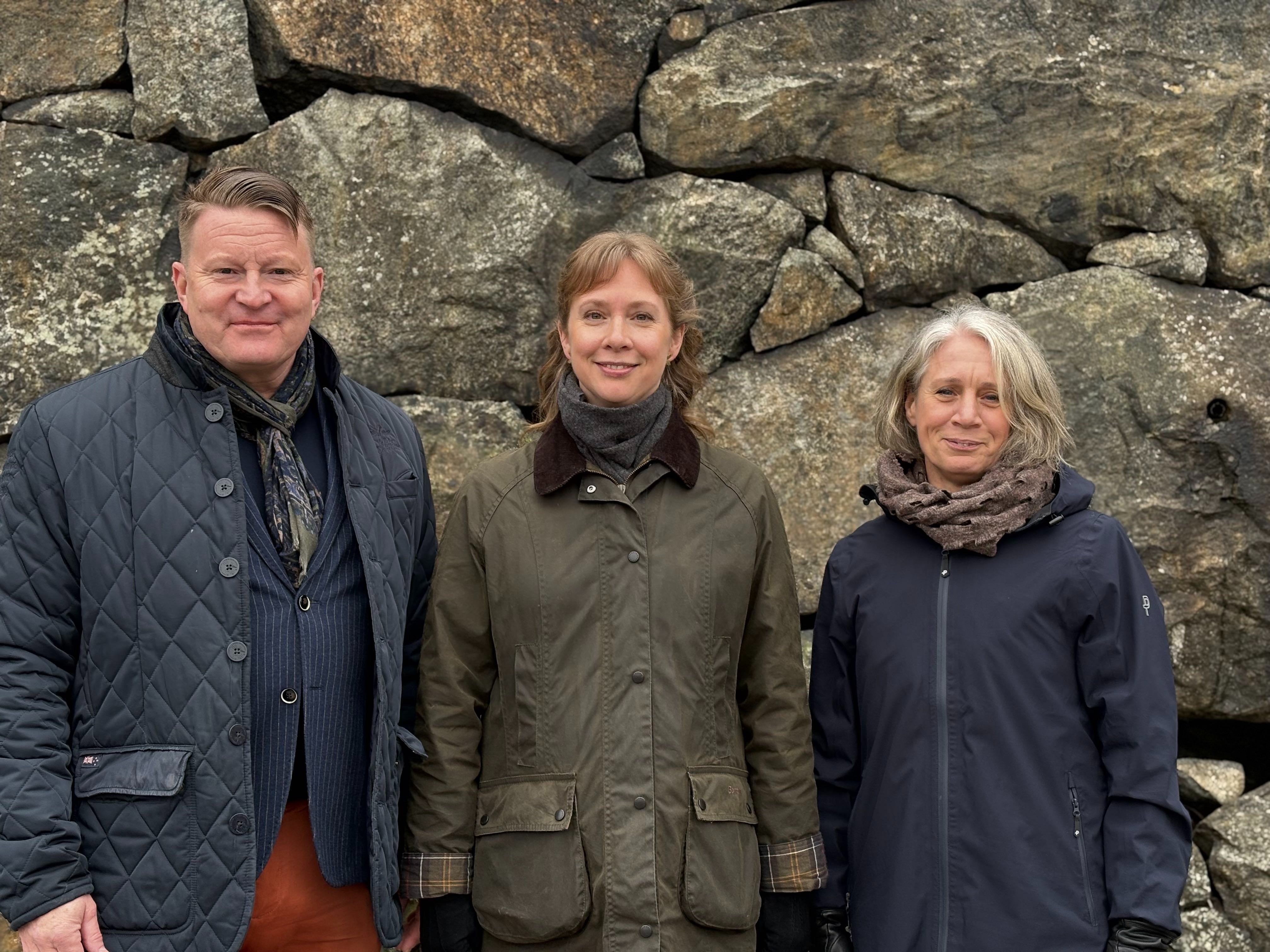 Fortifikationsverkets lokala parter