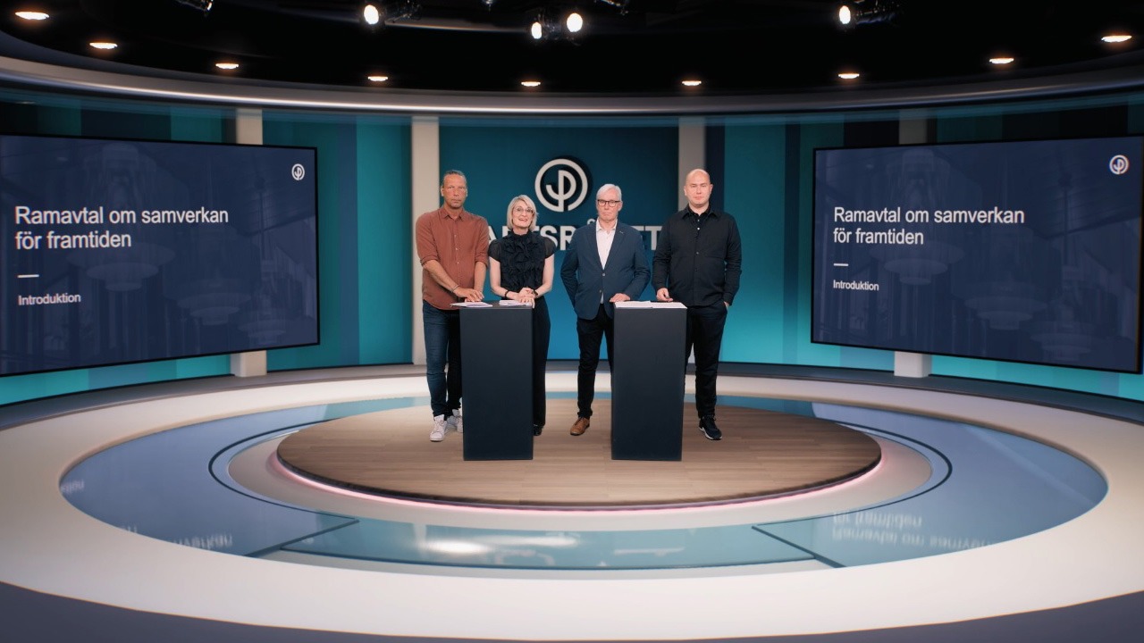 Ramavtal om samverkan för framtiden
