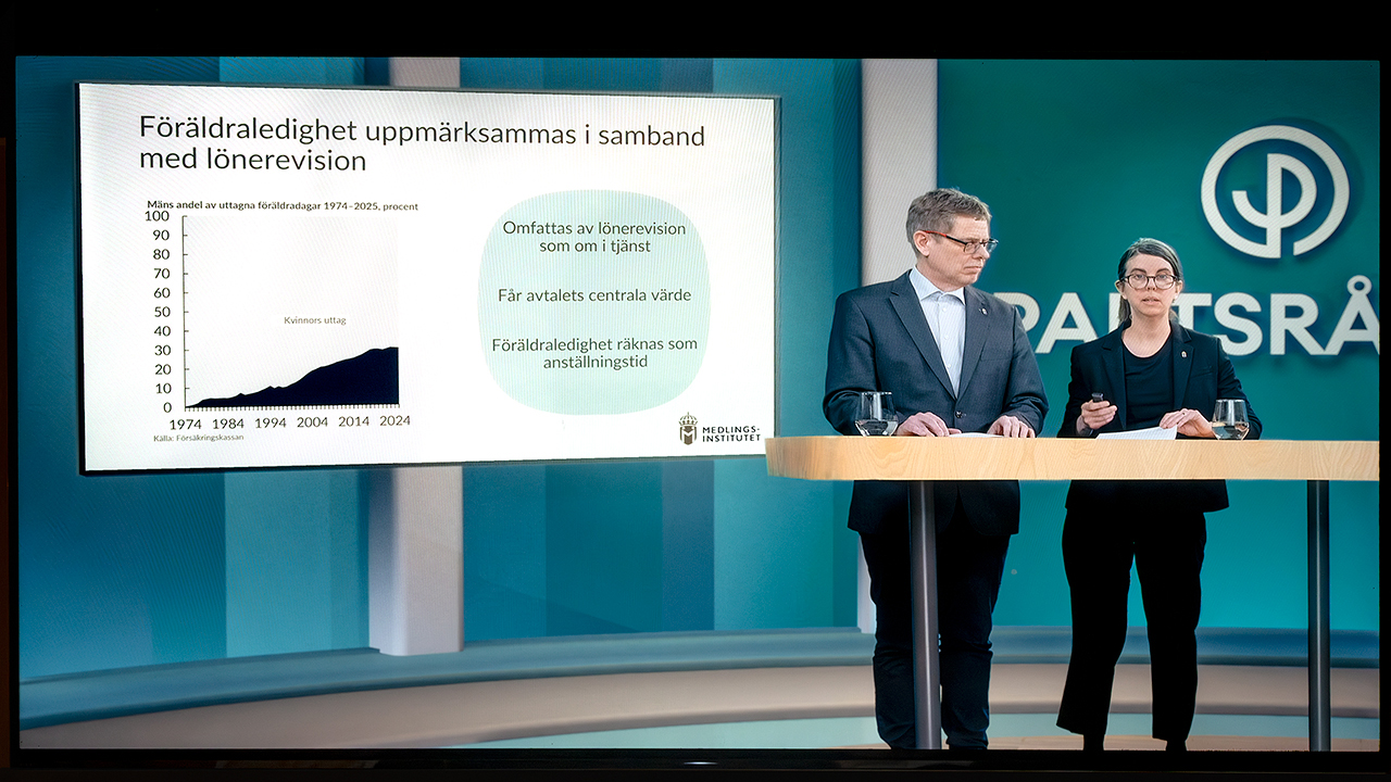 Bestämmelser för jämställda löner i kollektivavtalen