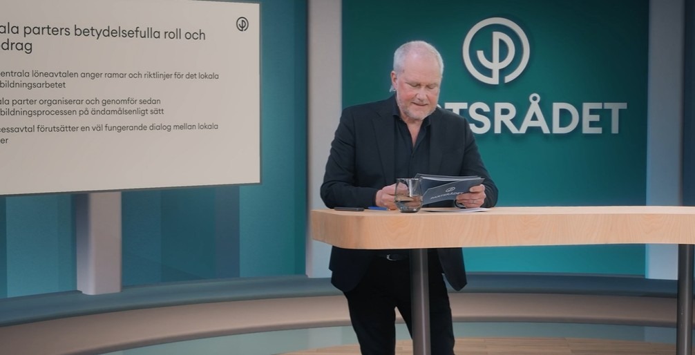 Anders Stålsby från Arbetsgivarverket