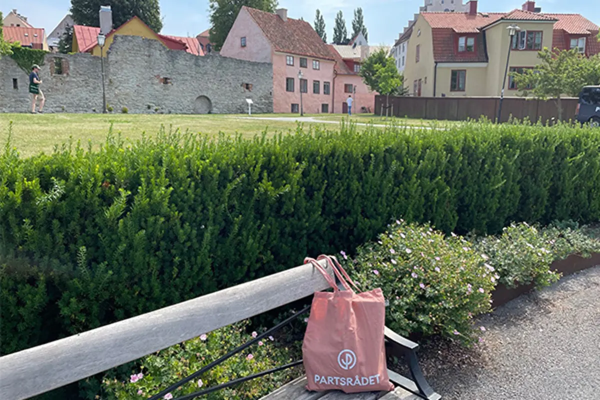 Partsrådet i Almedalen