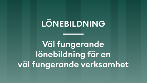 Partsrådsdagen 2022: Lönebildnings startskylt