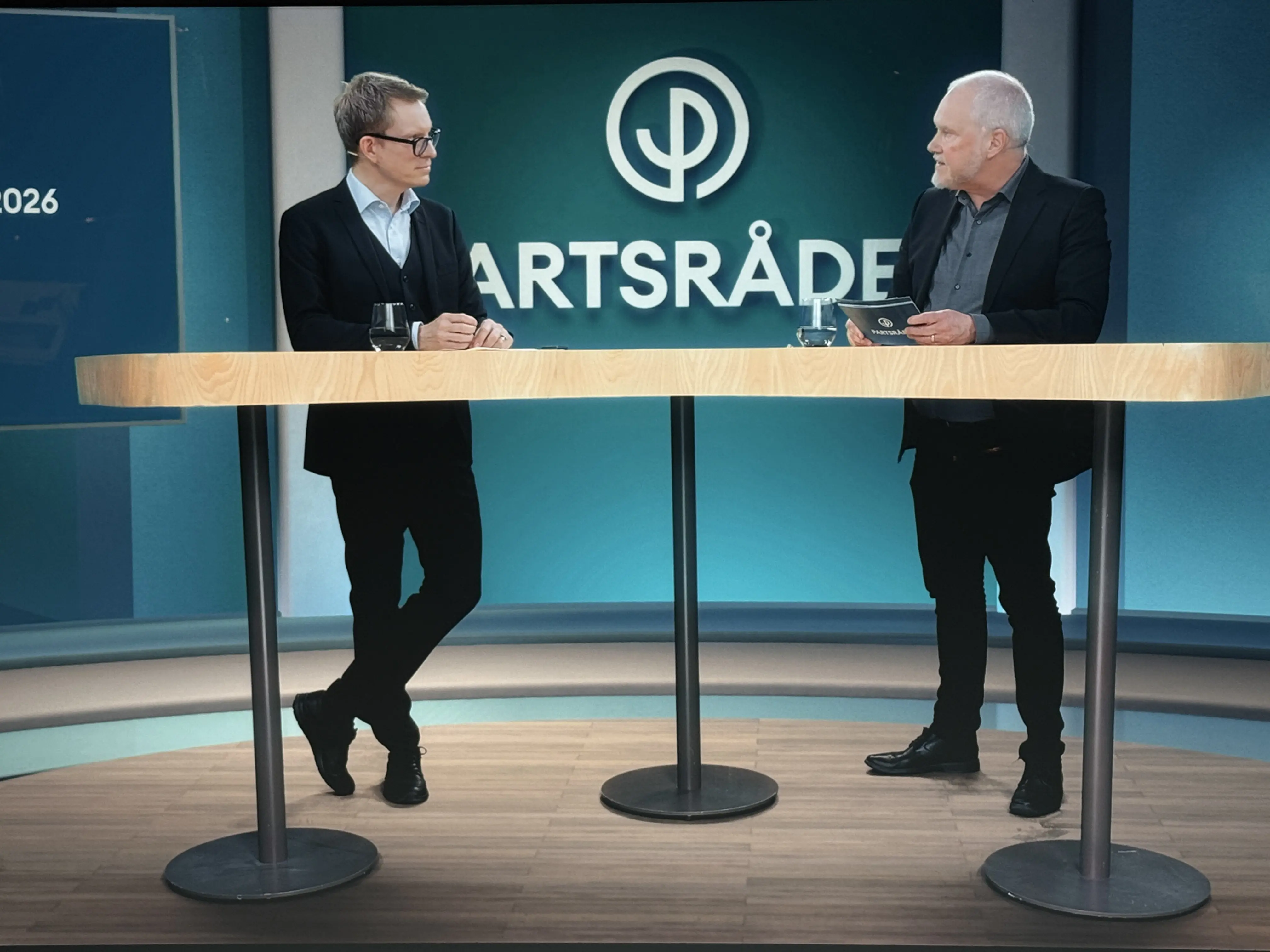 Samuel Engblom, DO och Anders Stålsby