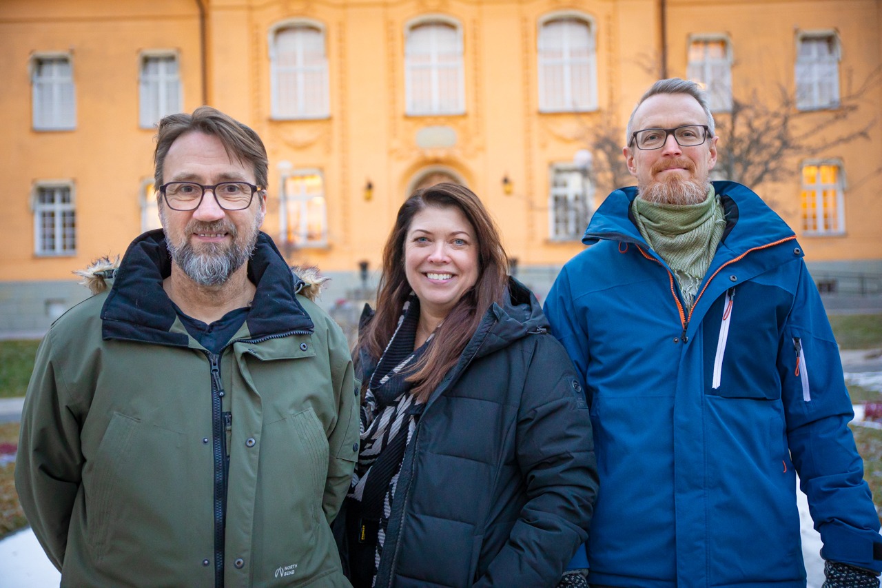 Lokala representanter från Länsstyrelsen Västernorrland