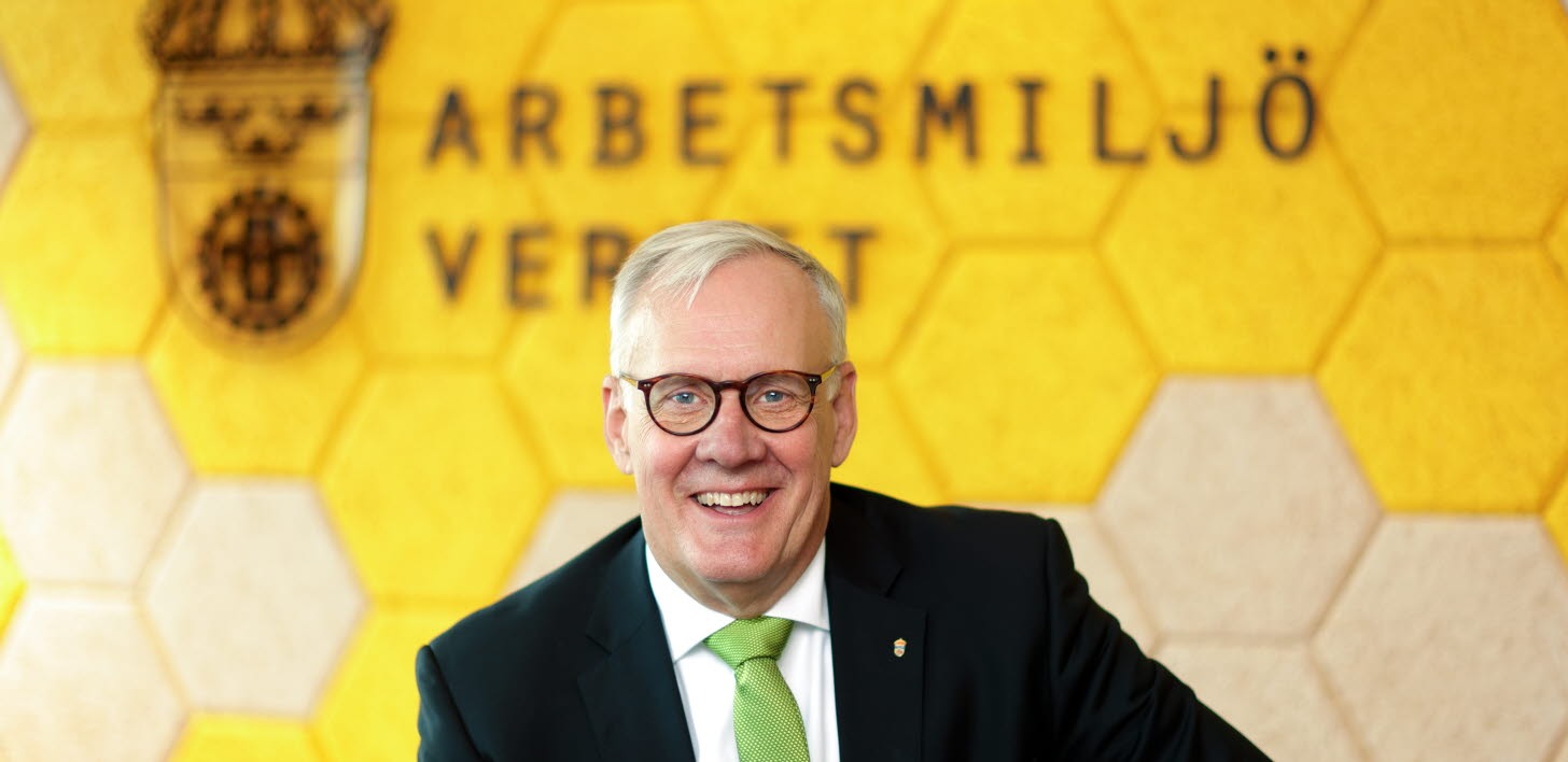 Håkan Olsson på Arbetsmiljöverket har utsetts till särskild utredare med uppdrag att ta fram ett förslag till ny arbetsmiljöstrategi. Foto: Sören Andersson
