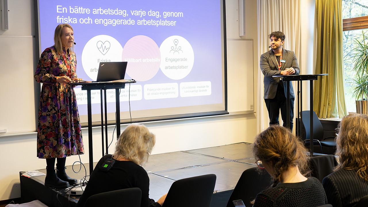 Partsrådsdagen 2023: Arbetslivsresan - om och för ett längre arbetsliv